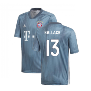 Bayern Munich 2018-19 Third Shirt (XS) (Very Good) (Ballack 13)_0