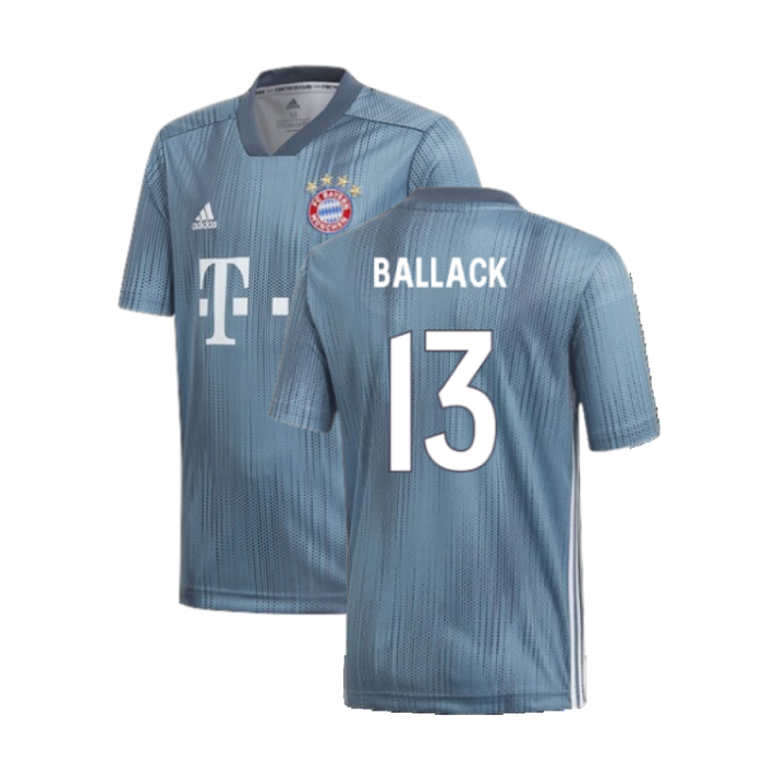 Bayern Munich 2018-19 Third Shirt (XS) (Very Good) (Ballack 13)