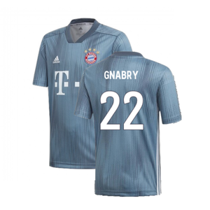 Bayern Munich 2018-19 Third Shirt (XS) (Very Good) (Gnabry 22)_0