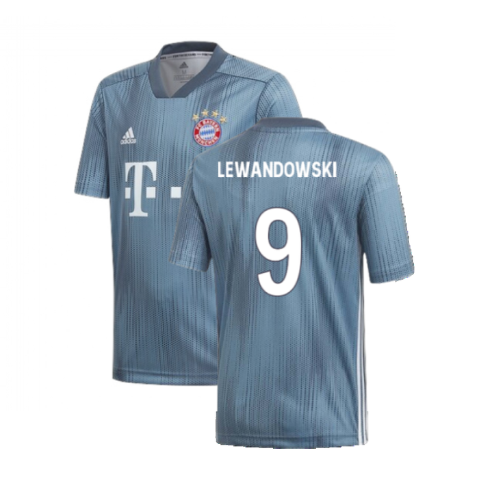 Bayern Munich 2018-19 Third Shirt (XS) (Very Good) (Lewandowski 9)