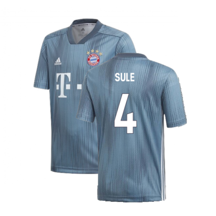 Bayern Munich 2018-19 Third Shirt (XS) (Very Good) (Sule 4)