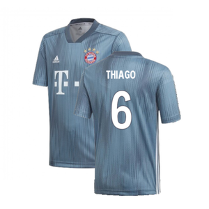 Bayern Munich 2018-19 Third Shirt (XS) (Very Good) (Thiago 6)_0