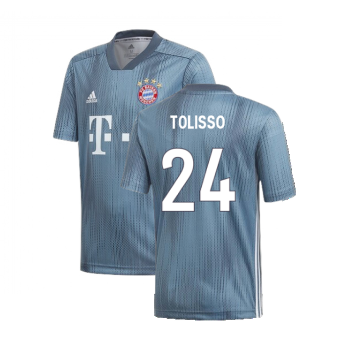 Bayern Munich 2018-19 Third Shirt (XS) (Very Good) (Tolisso 24)