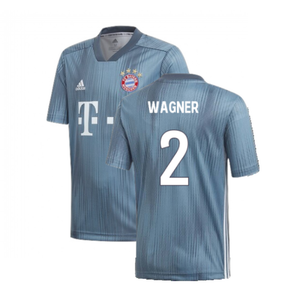 Bayern Munich 2018-19 Third Shirt (XS) (Very Good) (Wagner 2)_0