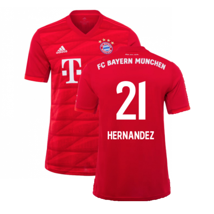 Bayern Munich 2019-20 Home Shirt (Mint) (Hernandez 21)