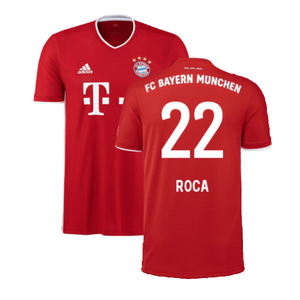 Bayern Munich 2020-21 Home Shirt (L) (Mint) (ROCA 22)_0