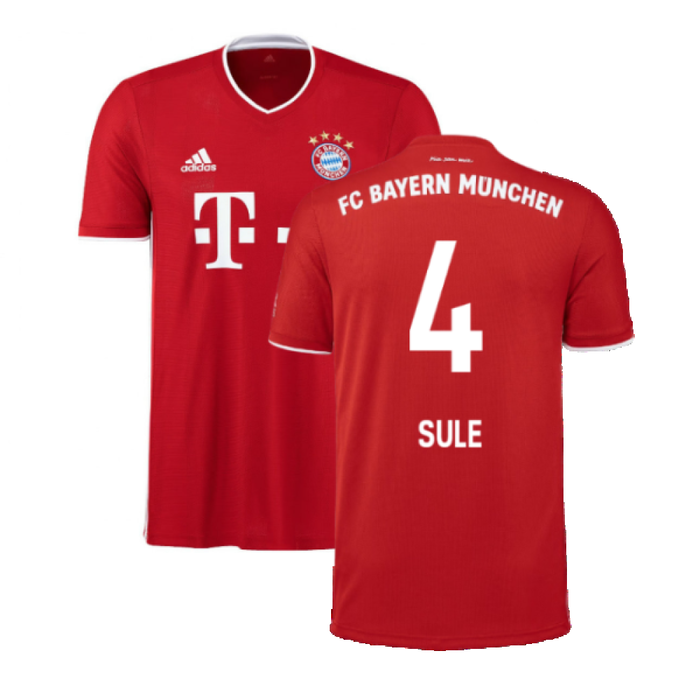 Bayern Munich 2020-21 Home Shirt (L) (Mint) (SULE 4)