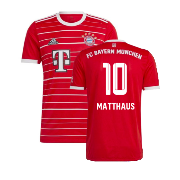 Bayern Munich 2022-23 Home Shirt (M) (MATTHAUS 10) (Excellent)