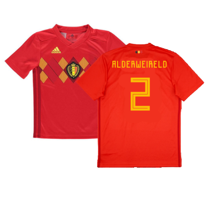 Belgium 2018-19 Home Shirt (XL) (Good) (Alderweireld 2)