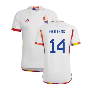 Belgium 2022-23 Away Shirt (LB) (MERTENS 14) (Excellent)_0