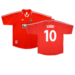 Benfica 2000-01 Home Shirt (Excellent) (EUSEBIO 10)_0