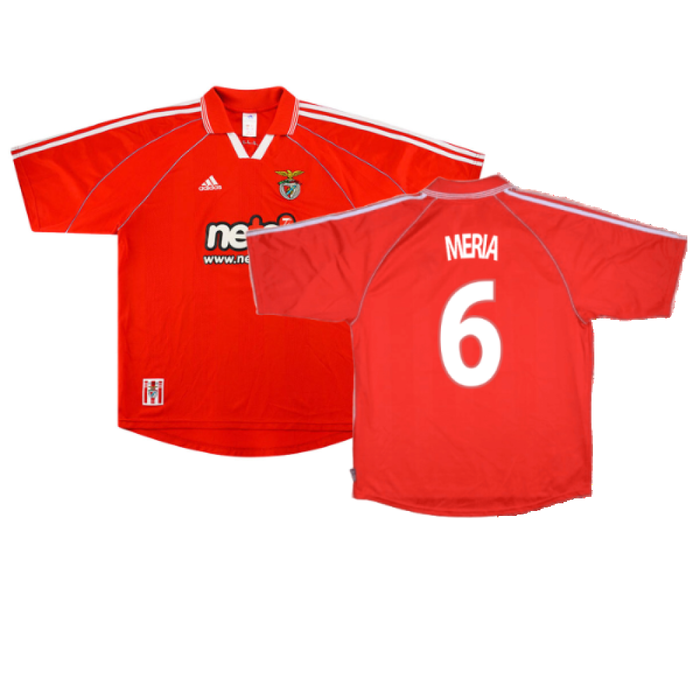 Benfica 2000-01 Home Shirt (Excellent) (Meria 6)