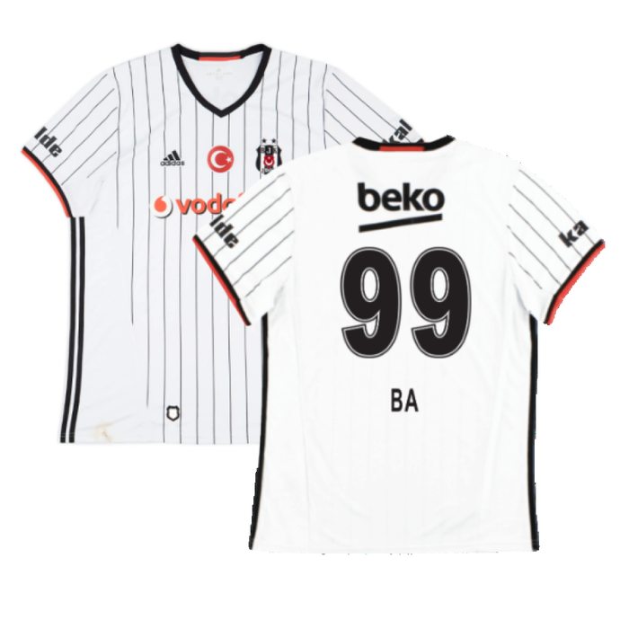 Besiktas 2016-17 Home Shirt (S) (Very Good) (Ba 99)