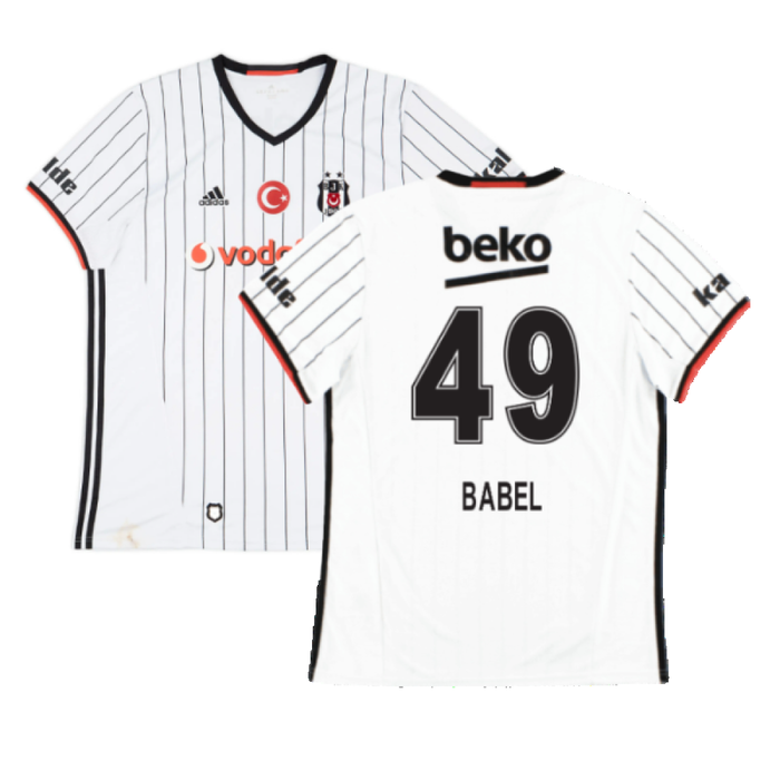 Besiktas 2016-17 Home Shirt (S) (Very Good) (Babel 49)