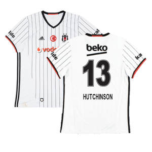 Besiktas 2016-17 Home Shirt (S) (Very Good) (Hutchinson 13)_0