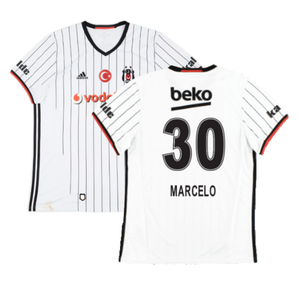 Besiktas 2016-17 Home Shirt (S) (Very Good) (Marcelo 30)_0