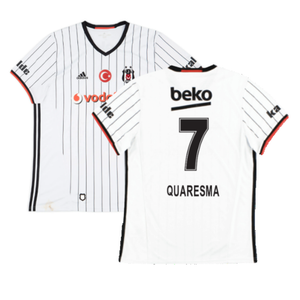 Besiktas 2016-17 Home Shirt (S) (Very Good) (Quaresma 7)_0