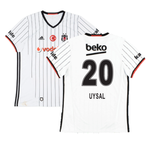 Besiktas 2016-17 Home Shirt (S) (Very Good) (Uysal 20)_0