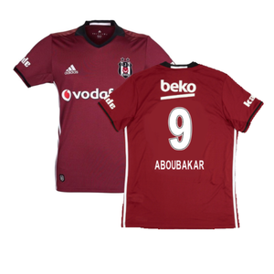 Besiktas 2016-17 Third Shirt (S) (Mint) (Aboubakar 9)_0