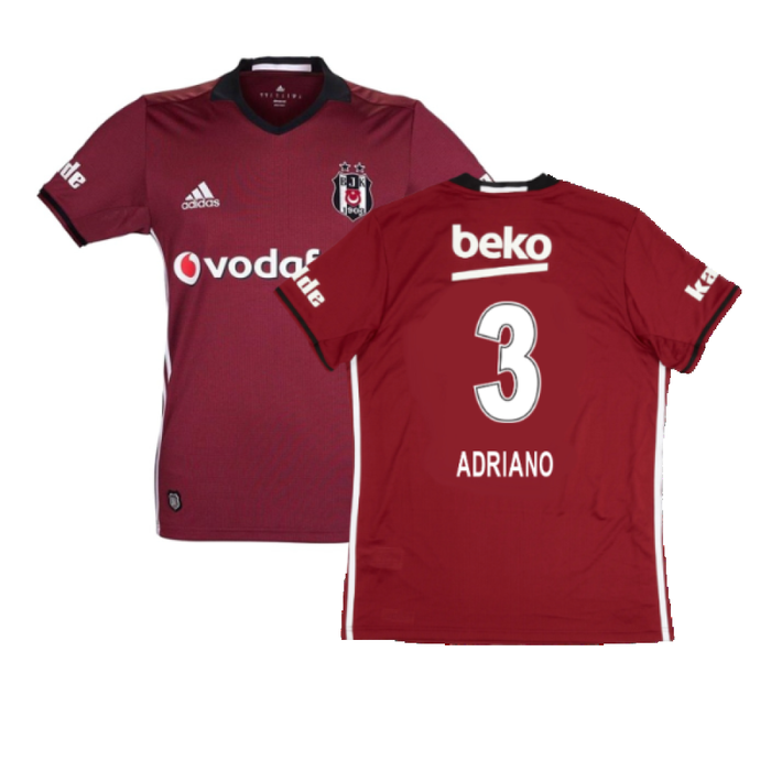 Besiktas 2016-17 Third Shirt (XXL) (Very Good) (Adriano 3)