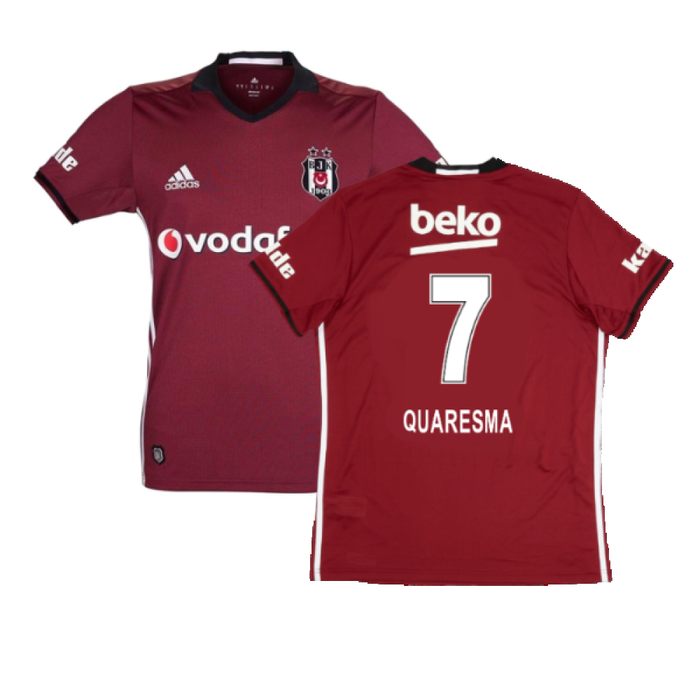 Besiktas 2016-17 Third Shirt (XXL) (Very Good) (Quaresma 7)