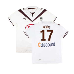 Bordeaux 2008-09 Away Shirt (XL) (Good) (Wendel 17)_0