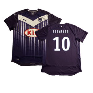 Bordeaux 2015-16 Home Shirt (XXL) (Arambarri 10) (Excellent)_0