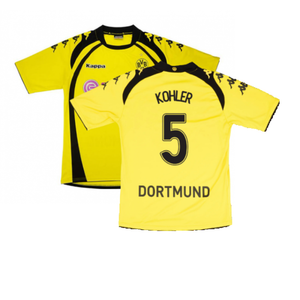 Borussia Dortmund 2009-10 Home Shirt (Very Good) (Kohler 5)_0