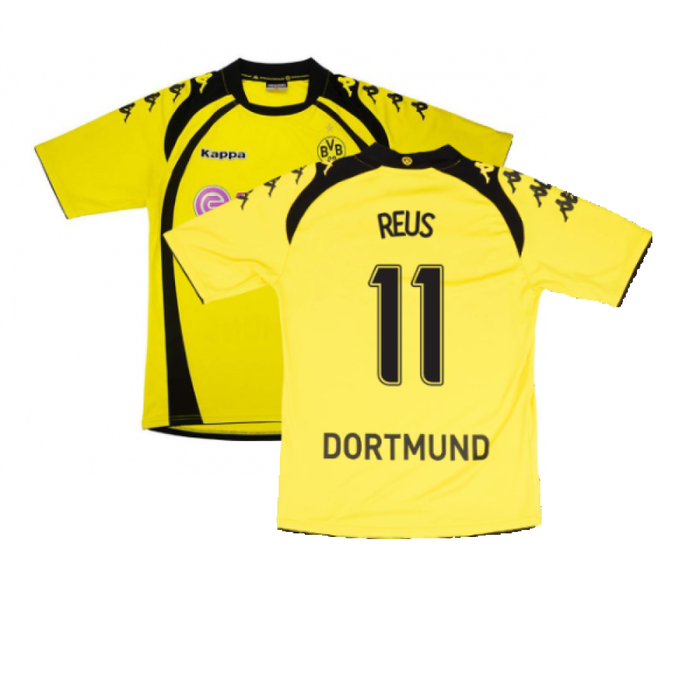 Borussia Dortmund 2009-10 Home Shirt (Very Good) (Reus 11)