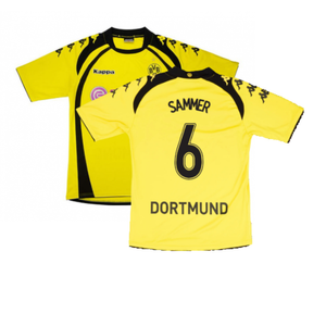 Borussia Dortmund 2009-10 Home Shirt (Very Good) (Sammer 6)_0