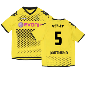 Borussia Dortmund 2011-12 Home Shirt (L) (Very Good) (Kohler 5)_0