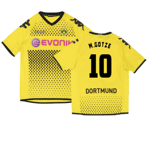 Borussia Dortmund 2011-12 Home Shirt (L) (Very Good) (M.Gotze 10)_0