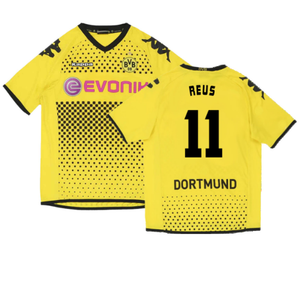 Borussia Dortmund 2011-12 Home Shirt (L) (Very Good) (Reus 11)_0