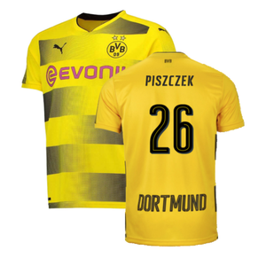 Borussia Dortmund 2017-18 Home Shirt (S) (Very Good) (Piszczek 26)_0