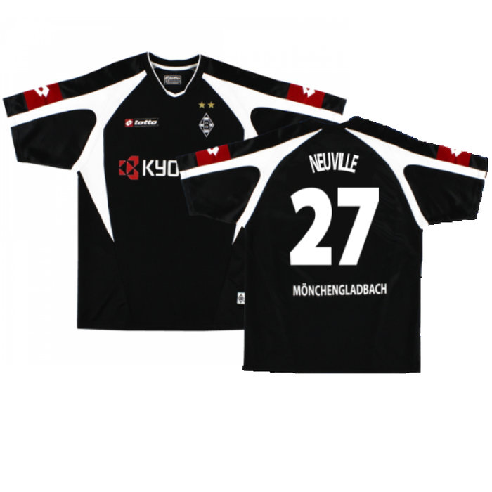 Borussia Monchengladbach 2005-06 Away Shirt (Excellent) (Neuville 27)