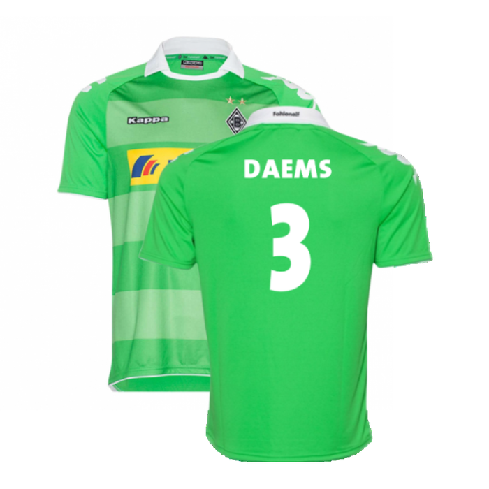 Borussia Monchengladbach 2013-14 Away Shirt (Very Good) (Daems 3)