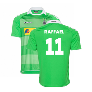 Borussia Monchengladbach 2013-14 Away Shirt (Very Good) (Raffael 11)_0