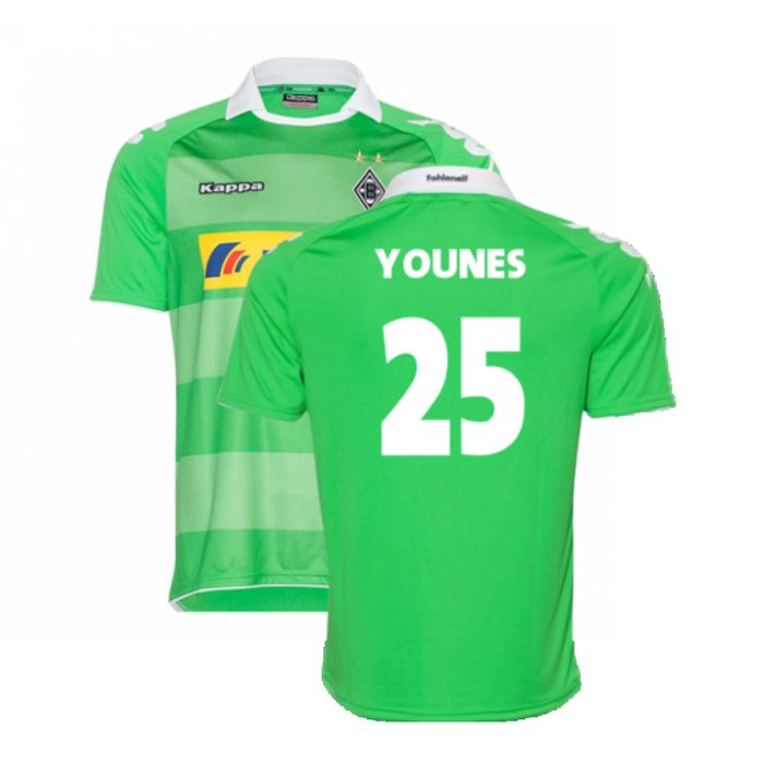 Borussia Monchengladbach 2013-14 Away Shirt (Very Good) (Younes 25)