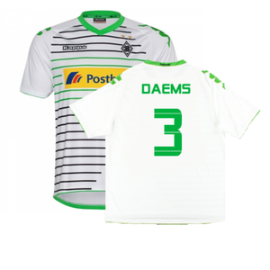 Borussia Monchengladbach 2013-14 Home Shirt (XXL) (Very Good) (Daems 3)_0