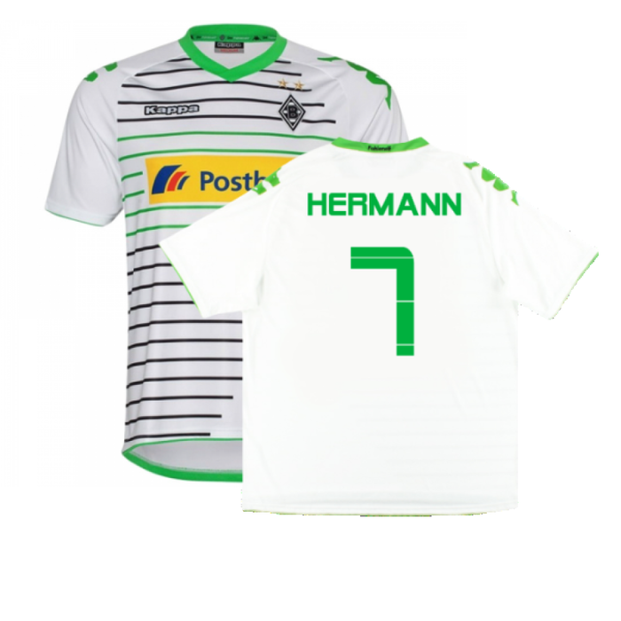 Borussia Monchengladbach 2013-14 Home Shirt (XXL) (Very Good) (Hermann 7)