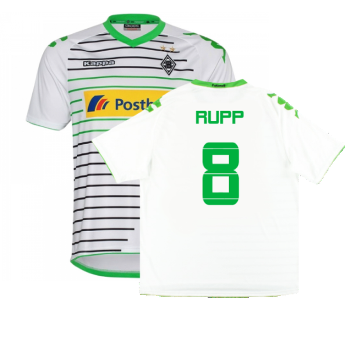 Borussia Monchengladbach 2013-14 Home Shirt (XXL) (Very Good) (Rupp 8)