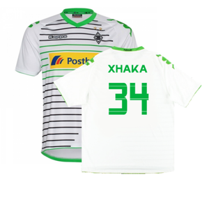 Borussia Monchengladbach 2013-14 Home Shirt (XXL) (Very Good) (Xhaka 34)_0