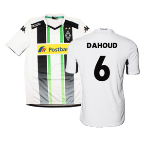 Borussia Monchengladbach 2014-15 Home Shirt (XL) (Excellent) (Dahoud 6)_0