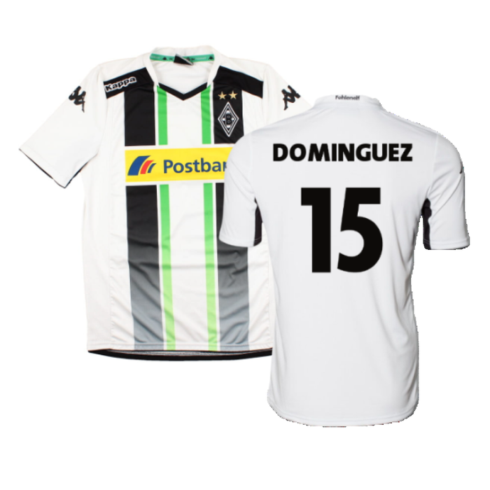 Borussia Monchengladbach 2014-15 Home Shirt (XL) (Excellent) (Dominguez 15)