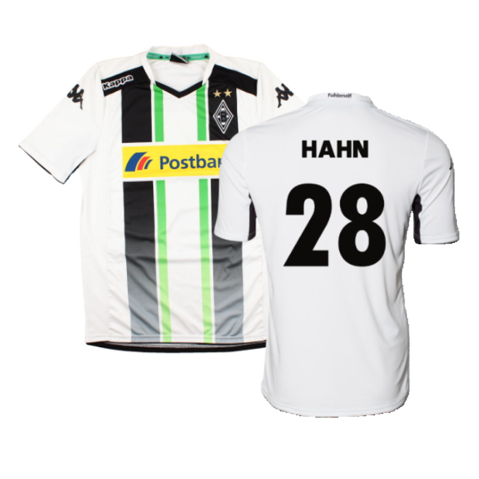 Borussia Monchengladbach 2014-15 Home Shirt (XL) (Excellent) (Hahn 28)