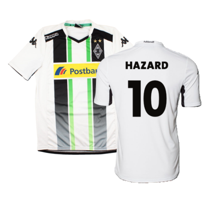 Borussia Monchengladbach 2014-15 Home Shirt (XL) (Excellent) (Hazard 10)