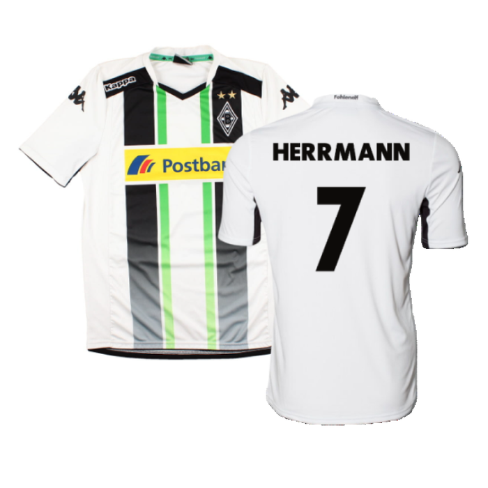 Borussia Monchengladbach 2014-15 Home Shirt (XL) (Excellent) (Herrmann 7)