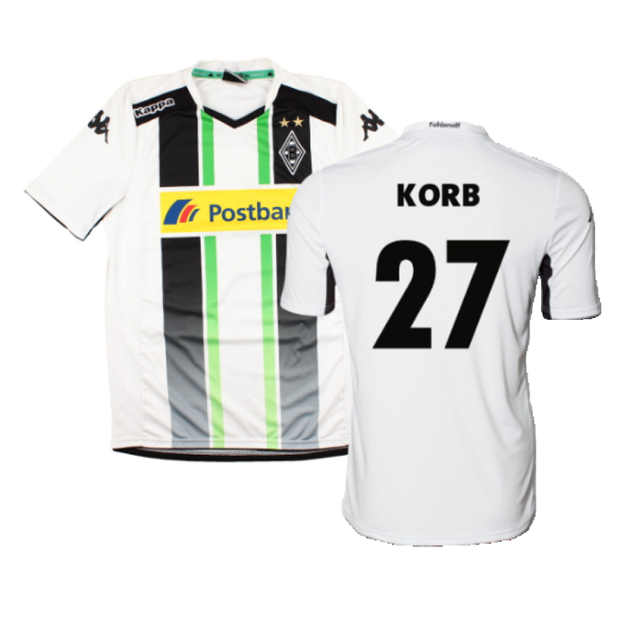 Borussia Monchengladbach 2014-15 Home Shirt (XL) (Excellent) (Korb 27)