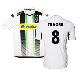 Borussia Monchengladbach 2014-15 Home Shirt (XL) (Excellent) (Traore 8)_0