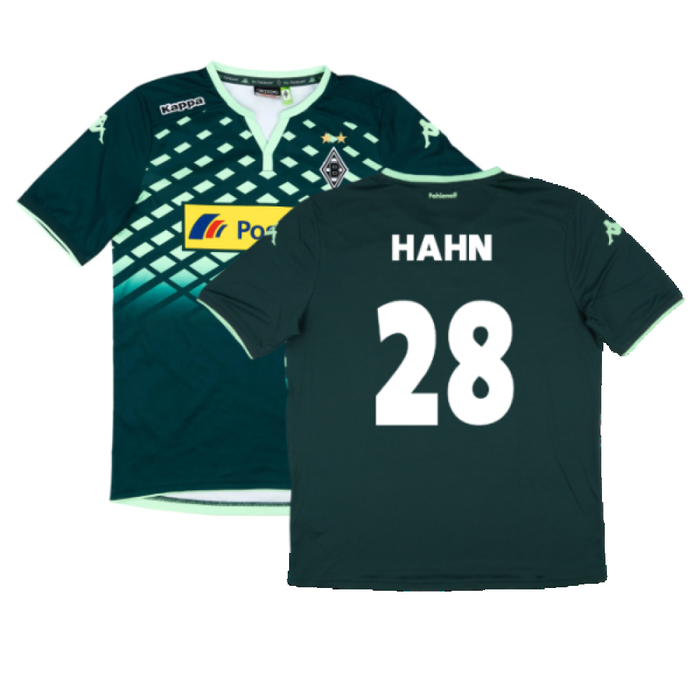 Borussia Monchengladbach 2015-16 Away Shirt (Mint) (Hahn 28)